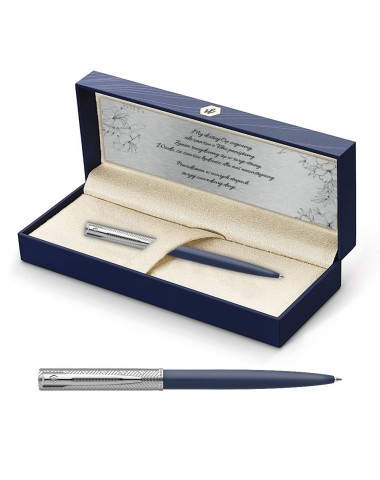 Długopis Waterman Allure Deluxe Niebieski CT w Pudełku z Grawerem [2174512/4]