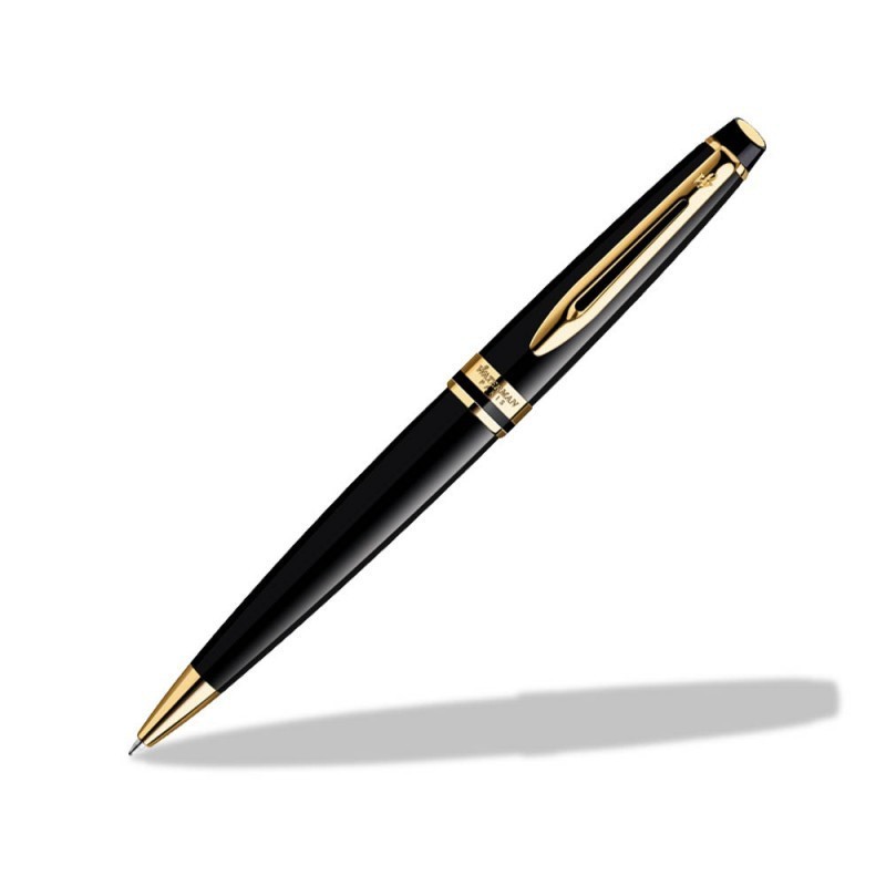 Długopis Waterman Expert czarny GT w Pudełku z Grawerem [S0951700/2]