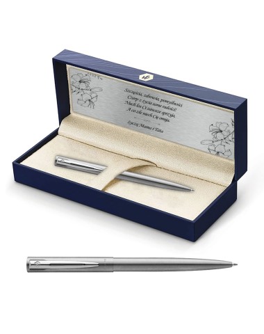 Długopis Waterman Allure srebrny CT w Pudełku z Grawerem [S0174996/1]