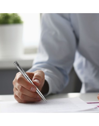 Długopis Waterman Allure srebrny CT w Pudełku z Grawerem [S0174996/1]