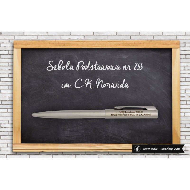 grawer_slider/ Długopis Waterman Allure srebrny CT [S0174996] z grawerem