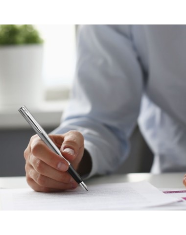 Pióro wieczne Waterman Allure stalowe CT w Pudełku z Grawerem [2085910/2]