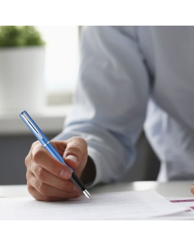 Pióro wieczne Waterman Allure niebieskie CT w Pudełku z Grawerem [2068195/2]