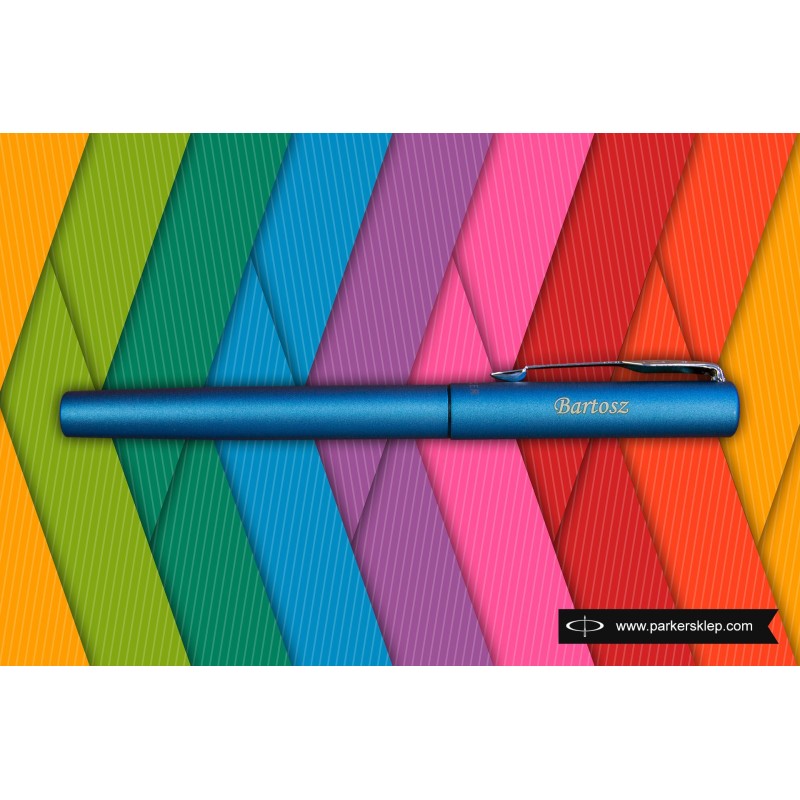 grawer_slider/ Pióro wieczne Waterman Allure niebieskie CT [2068195] z grawerem