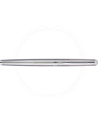 Długopis i Pióro Waterman Hemisphere stalowy CT w Pudełku z Grawerem [S0920470/6]