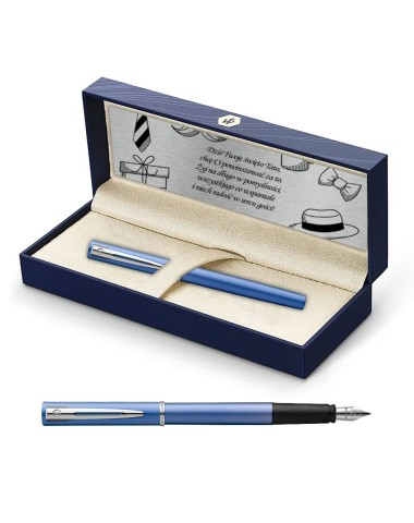 Pióro wieczne Waterman Allure niebieskie CT w Pudełku z Grawerem [2068195/3]