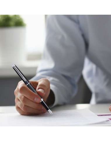 Pióro wieczne Waterman Hemisphere czarne matowe CT [S0920810/1]