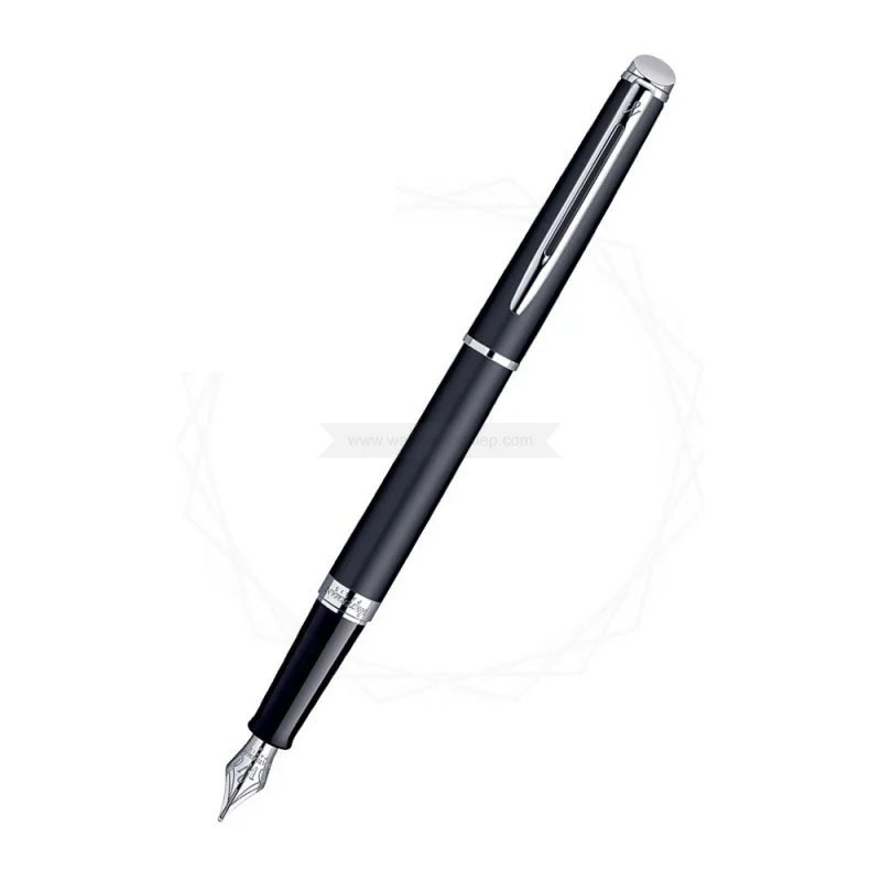 Długopis i Pióro Waterman Hemisphere czarny matowy CT w Pudełku z Grawerem [S0920870/2]