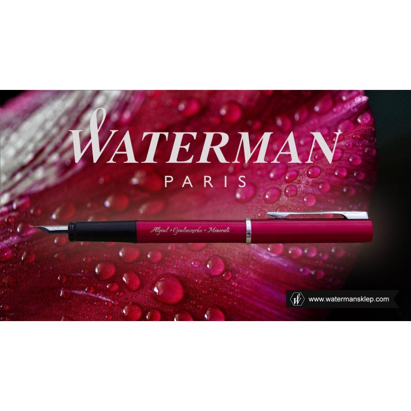 grawer_slider/ Pióro wieczne Waterman Allure czerwone CT [2068194] z grawerem