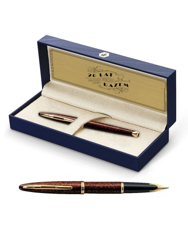 Pióro Waterman Carene GT w kolorze bursztynowym w Pudełku z Grawerem [S0700860/2]