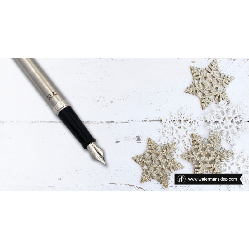 grawer_slider/ Pióro wieczne Waterman Hemisphere stalowe CT [S0920410] z grawerem inicjałów