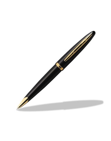 Długopis i Pióro Waterman Carene Contemporary czarny GT w Pudełku z Grawerem [S0700380/2]