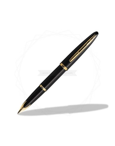Długopis i Pióro Waterman Carene Contemporary czarny GT w Pudełku z Grawerem [S0700380/2]