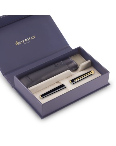 Pióro wieczne Waterman Hemisphere czarne GT w Pudełku z Etui [S0920610/7]
