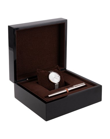 Zestaw Prezentowy Pióro wieczne Waterman Hemisphere + Zegarek Tommy Hilfiger [S0920410/4]