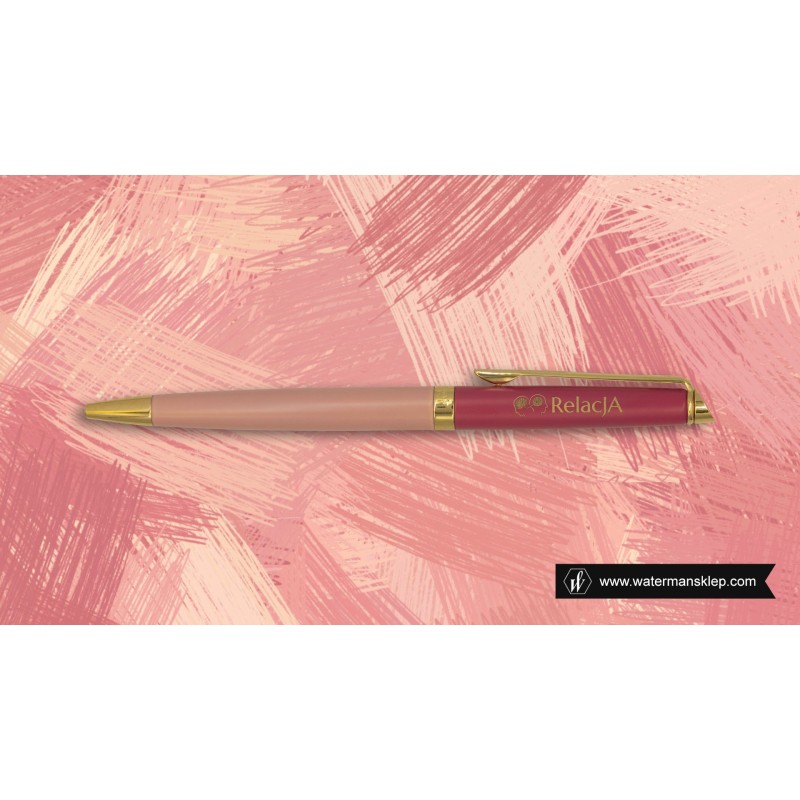 grawer_slider/ Długopis Waterman Hemisphere Color-Block Pink GT [2179899]