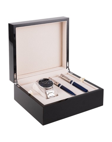 Zestaw Prezentowy Długopis i Pióro Waterman Allure + Zegarek Paul Lorens [2174512/4]