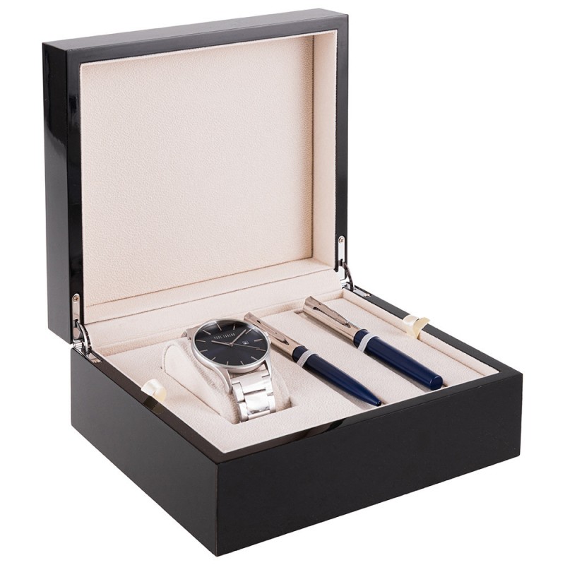 Zestaw Prezentowy Długopis i Pióro Waterman Allure + Zegarek Paul Lorens [2174512/4]