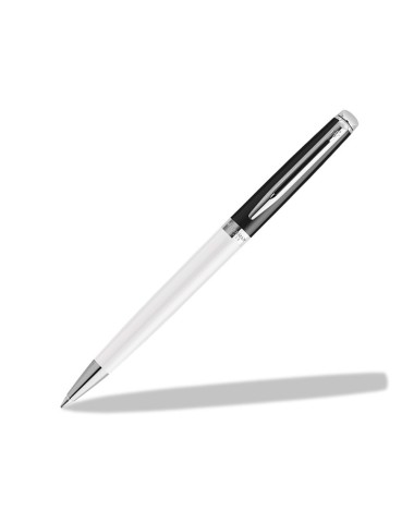 Zestaw Długopis Waterman Hemisphere Color-Black White CT + Zegarek Paul Lorens [2202846/1]