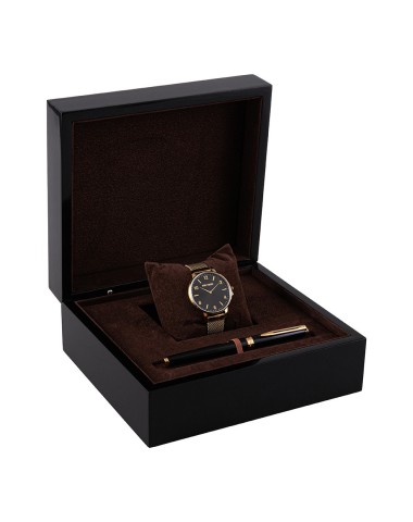 Zestaw Pióro wieczne Waterman Hemisphere + Zegarek Paul Lorens [S0920610/8]