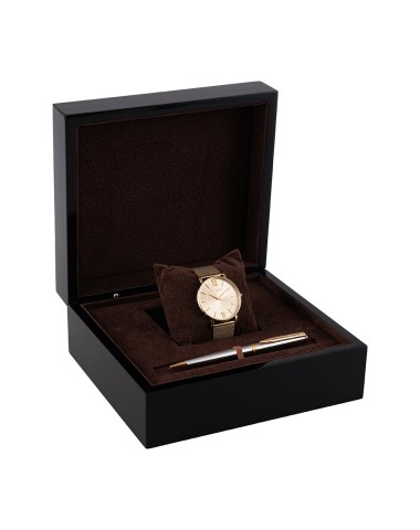 Zestaw Prezentowy Długopis Waterman Hemisphere + Zegarek Paul Lorens [S0920370/13]