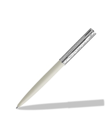 Długopis Waterman Allure Deluxe Biały CT w Pudełku z Grawerem [2174517/1]