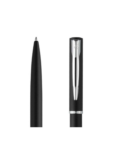 Długopis Waterman Allure czarny matowy CT w Pudełku z Grawerem [2068192/10]