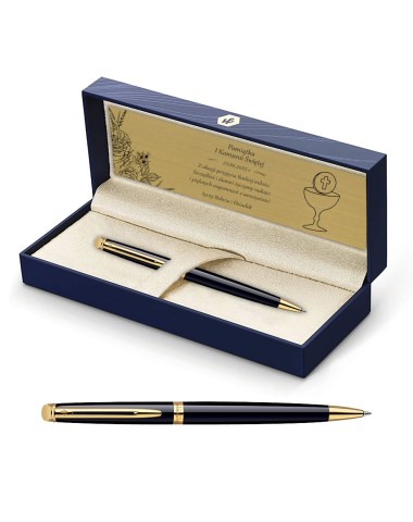Długopis Waterman Hemisphere czarny GT w Pudełku z Grawerem [S0920670/14]
