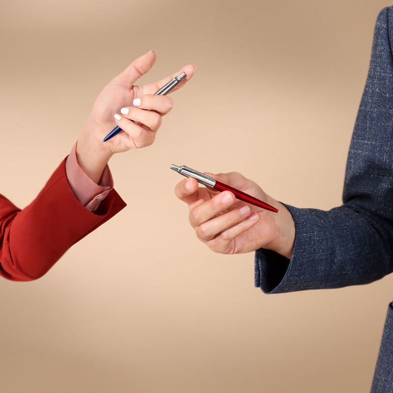 Długopis Parker Jotter Czerwony Kensington CT [1953187]