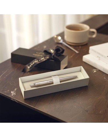 Długopis Parker Jotter Stalowy Matowy CT [1953170]