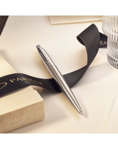 Długopis Parker Jotter Stalowy Matowy CT [1953170]