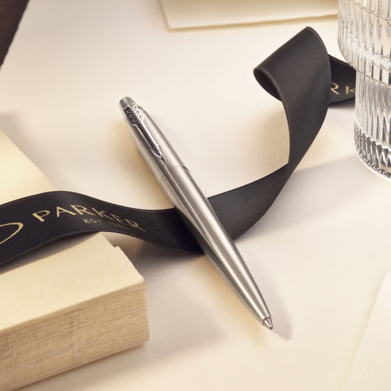 Długopis Parker Jotter Stalowy Matowy CT [1953170]