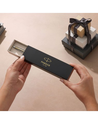 Długopis Parker Jotter Stalowy Matowy GT [1953182]