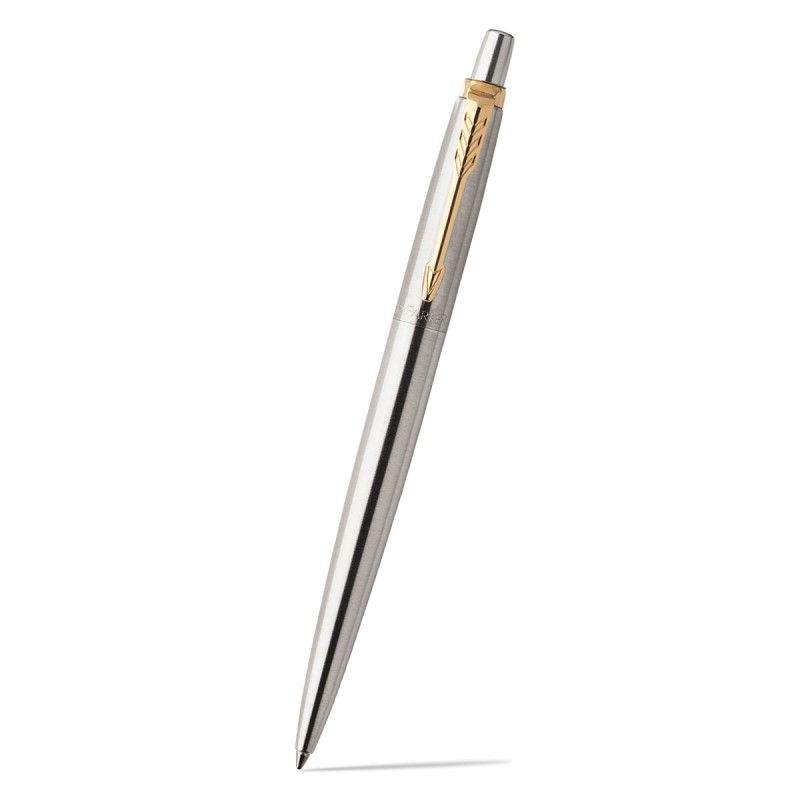 Długopis Parker Jotter Stalowy Matowy GT [1953182]
