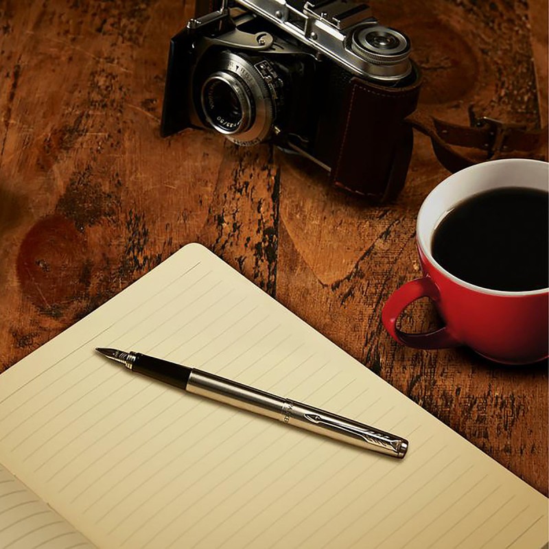 Pióro wieczne Parker Jotter Stalowy CT [2030946]