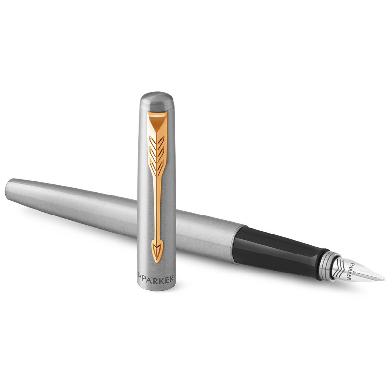 Pióro wieczne Parker Jotter Stalowy GT [2030948]