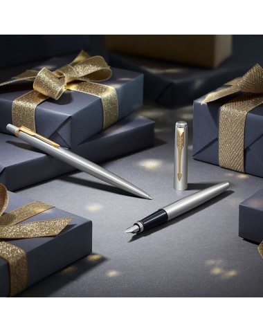 Pióro wieczne Parker Jotter Stalowy GT [2030948]