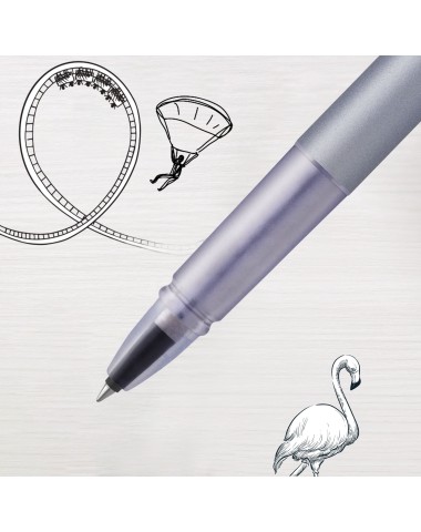 Pióro kulkowe Parker Vector XL Srebrno Niebieskie CT [2159775]