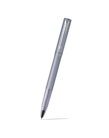 Pióro kulkowe Parker Vector XL Srebrno Niebieskie CT [2159775]