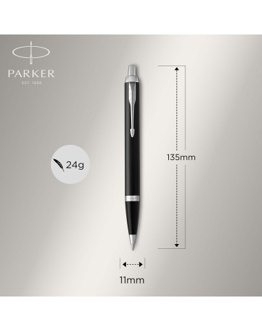 Długopis Parker IM Czarny CT [1931665]