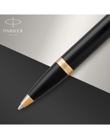 Długopis Parker IM Czarny GT [1931666]