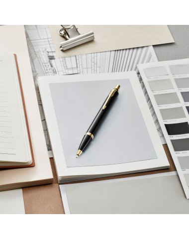 Długopis Parker IM Czarny GT [1931666]