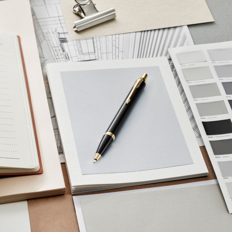 Długopis Parker IM Czarny GT [1931666]