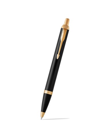 Długopis Parker IM Czarny GT [1931666]