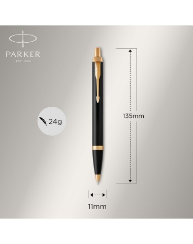 Długopis Parker IM Czarny GT [1931666]