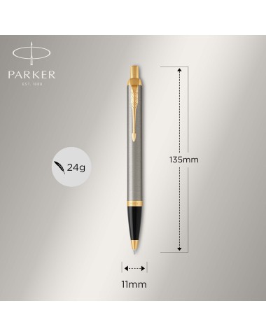 Długopis Parker IM Brushed Metal GT [1931670]