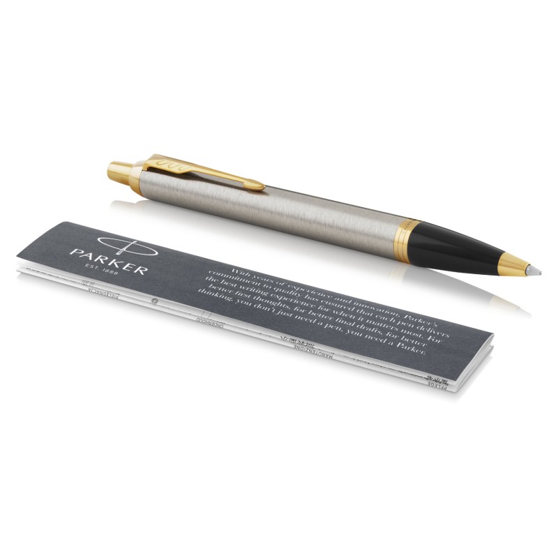 Długopis Parker IM Brushed Metal GT [1931670]