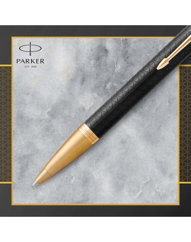 Długopis Parker IM Premium Czarny GT [1931667]