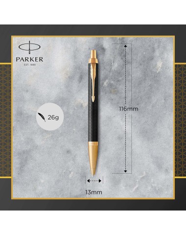 Długopis Parker IM Premium Czarny GT [1931667]