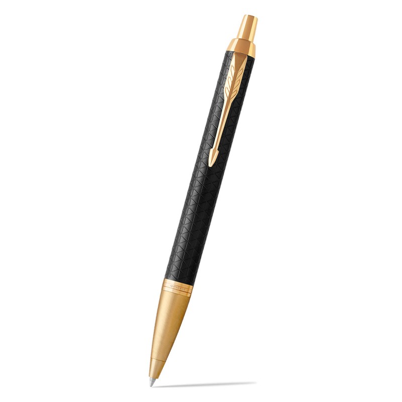 Długopis Parker IM Premium Czarny GT [1931667]